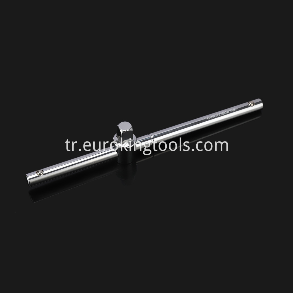 Socket Extension Sliding Bar T-handle Wrench